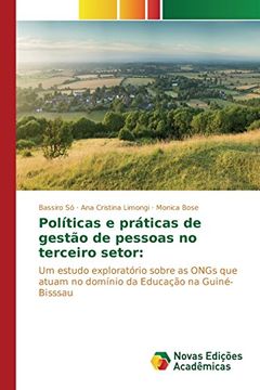 portada Políticas e práticas de gestão de pessoas no terceiro setor (Portuguese Edition)