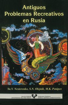 portada Antiguos Problemas Recreativos en Rusia (in Spanish)