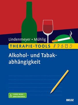 portada Therapie-Tools Alkohol- und Tabakabhängigkeit (in German)