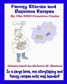 portada Family Stories and Delicious Recipes