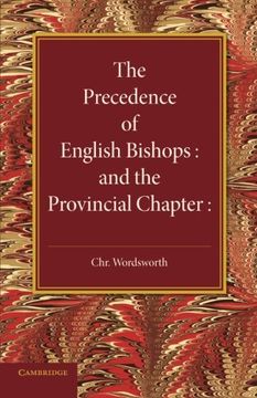 portada The Precedence of English Bishops and the Provincial Chapter (in English)