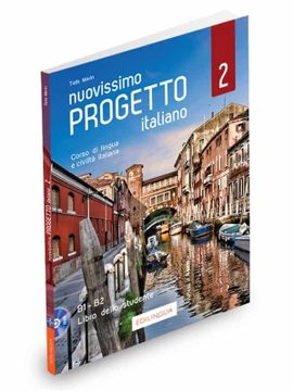 portada Nuovissimo Progetto Italiano 2  Libro Dello Studente + dvd