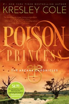 portada Poison Princess (The Arcana Chronicles) 