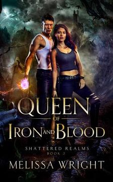 portada Queen of Iron and Blood (en Inglés)