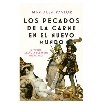 portada Los Pecados de la Carne en el Nuevo Mundo (in Spanish)