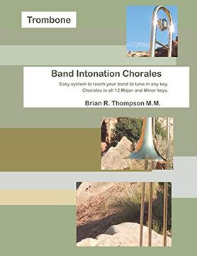 portada Trombone, Band Intonation Chorales (en Inglés)