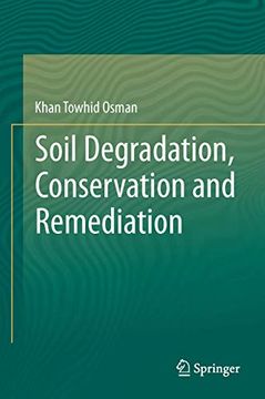 portada Soil Degradation, Conservation and Remediation. (en Inglés)