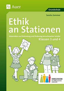 portada Ethik an Stationen 3-4 Inklusion (en Alemán)