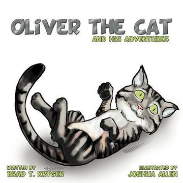 portada oliver the cat and his adventures (en Inglés)