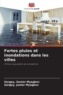 portada Fortes pluies et inondations dans les villes (en Francés)