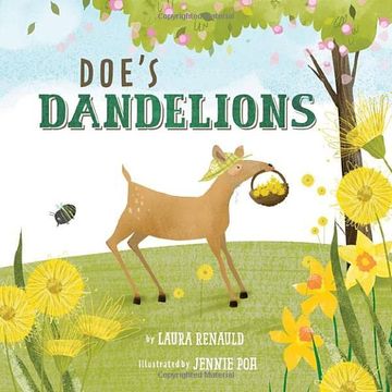 portada Doe's Dandelions (Woodland Friends, 4) (en Inglés)