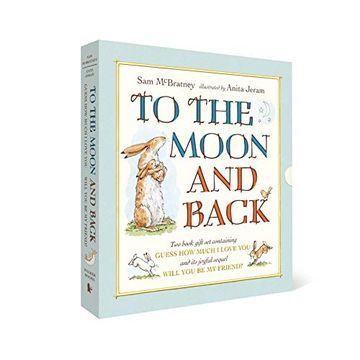 portada To the Moon and Back: Guess how Much i Love you and Will you be my Friend? Slipcase 