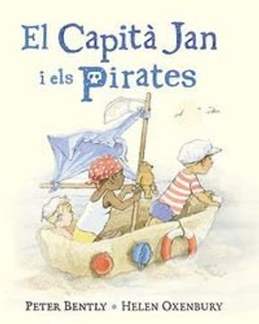 portada El capità Jan i els pirates (Álbumes Ilustrados)