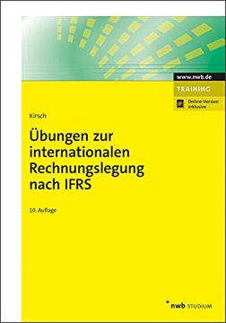 portada Übungen zur Internationalen Rechnungslegung Nach Ifrs (en Alemán)