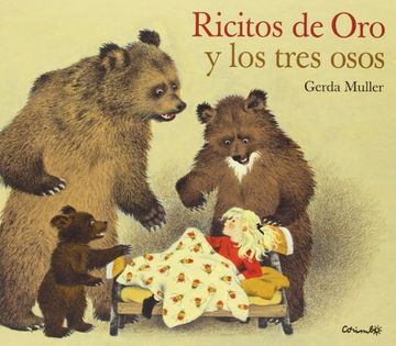 portada Ricitos de oro y los Tres Osos (2ª ed) (in Spanish)