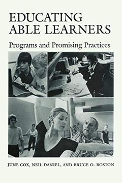 portada Educating Able Learners: Programs and Promising Practices (en Inglés)