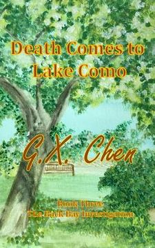 portada Death Comes to Lake Como (en Inglés)