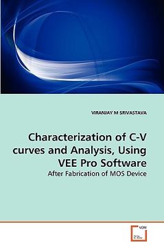 portada characterization of iv curves and analysis, using vee pro software (en Inglés)