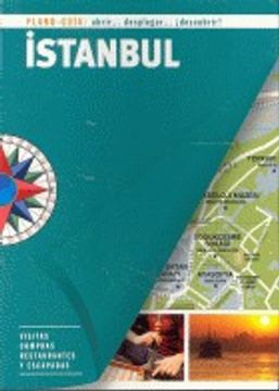 portada Istambul (Plano-guía): Edición actualizada 2012 (SIN FRONTERAS) (in Spanish)