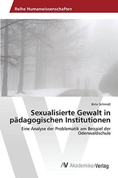 portada Sexualisierte Gewalt in pädagogischen Institutionen