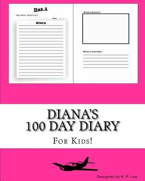 portada Diana's 100 Day Diary (in English)