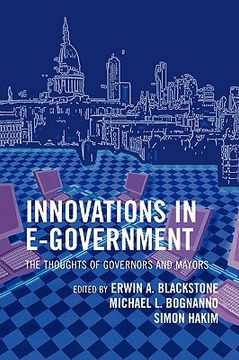 portada innovations in e-government: the thoughts of governors and mayors
