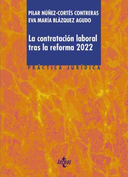 portada La contratación laboral tras la reforma 2022 (en Castellano)