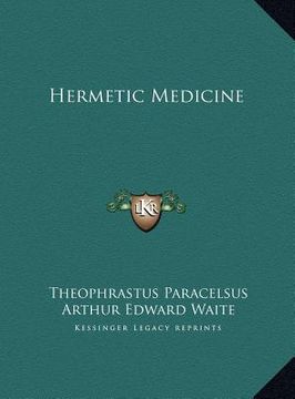 portada hermetic medicine (en Inglés)
