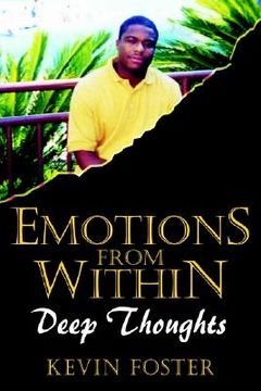 portada emotions from within: deep thoughts (en Inglés)