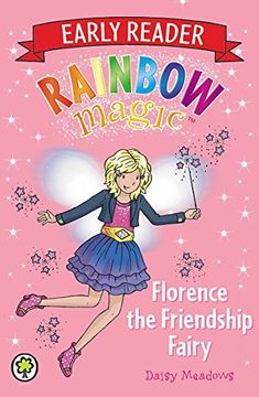 portada florence the friendship fairy. by daisy meadows (en Inglés)
