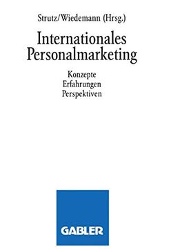 portada Internationales Personalmarketing: Konzepte, Erfahrungen, Perspektiven (en Alemán)