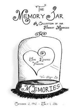portada John Edward Vaughan: Memory Jar Book (en Inglés)
