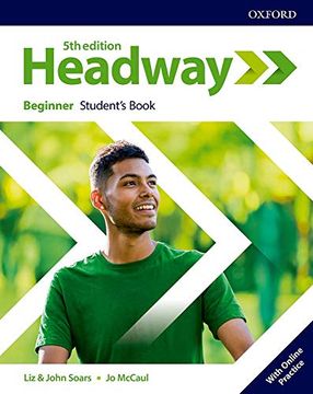 portada New Headway 5th Edition Beginner. Student'S Book With Student'S Resource Center and Online Practice Access (in English)