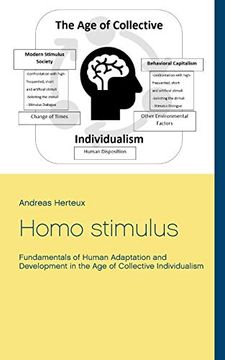 portada Homo Stimulus: Fundamentals of Human Adaptation and Development in the age of Collective Individualism (en Inglés)