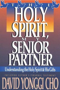 portada Holy Spirit my Senior Partner (en Inglés)