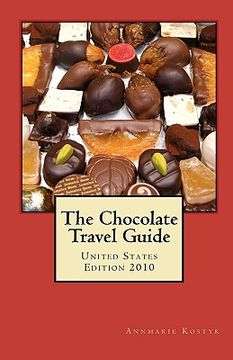 portada the chocolate travel guide (en Inglés)