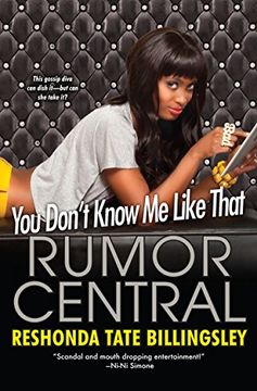 portada You Don't Know me Like That (Rumor Central) (in English)