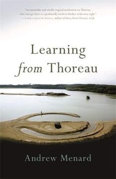 portada Learning From Thoreau (Crux: The Georgia Series in Literary Nonfiction Ser. ) (in English)
