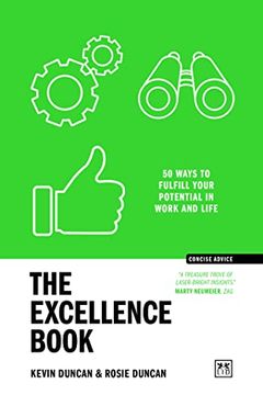 portada The Excellence Book: 50 Ways to Be Your Best (en Inglés)