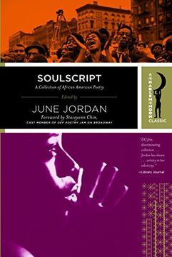 portada Soulscript: A Collection of Classic African American Poetry (Harlem Moon Classics) 