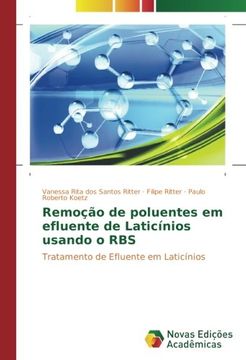 portada Remoção de poluentes em efluente de Laticínios usando o RBS: Tratamento de Efluente em Laticínios