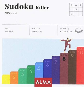 portada Sudoku Killer. Nivel 8 (in Spanish)