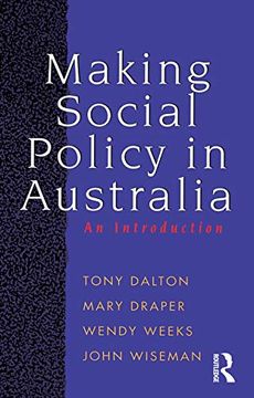 portada Making Social Policy in Australia: An Introduction (en Inglés)