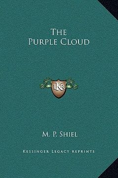 portada the purple cloud (en Inglés)