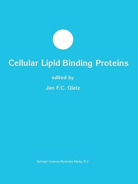 portada Cellular Lipid Binding Proteins (en Inglés)