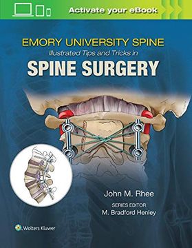 portada Emory's Illustrated Tips and Tricks in Spine Surgery 
