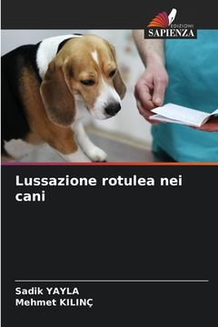 portada Lussazione rotulea nei cani (en Italiano)