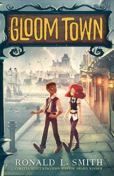 portada Gloom Town (en Inglés)