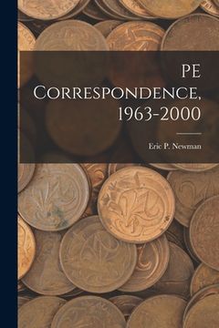 portada PE Correspondence, 1963-2000 (en Inglés)