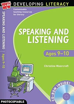 portada Speaking and Listening: Ages 9-10 (100% New Developing Literacy)